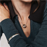 Collana Ti Sento Milano Donna in Argento Zirconia 34105ZY/42 - 34105ZY/42